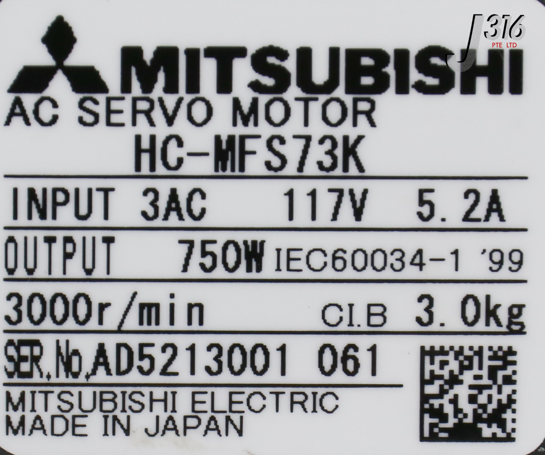 24500-mitsubishi-ac-servo-motor-hc-mfs73k-j316gallery